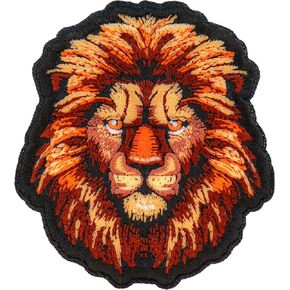 Silver Lion Patch (P7517)