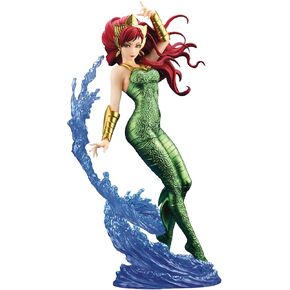 Kotobukiya DC Comics: Mera Bishoujo Statue, Multicolor