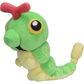 Pokemon Center: Sitting Cuties: Caterpie Plush # 10 - Generation 1-6 in