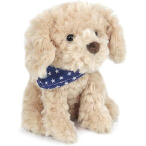 MON AMI Bentley The Goldendoodle Dog Stuffed Animal -7", Premium Puppy Plush Gift for Kids