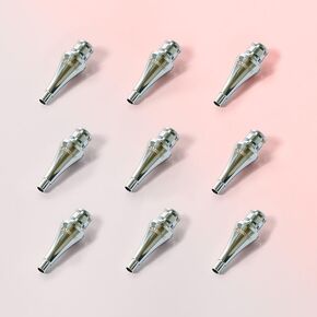 Cateared Diamond Painting Metal Tips Set, Premium Stainless Steel Multiplacer for Diamond Art Drill Pens, Durable Crystal Rhinestones Painting Accessories for for Round Square Drills