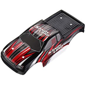 9300 Car Shell Body Red PX9300-23 for Pxtoys 1:18 9300 RC Cars/RACENT 785-1 Crossy