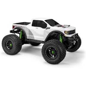 JCO0460 JConcepts 2023 Ford Raptor Monster Truck Pre-Trimmed Body for Traxxas® X