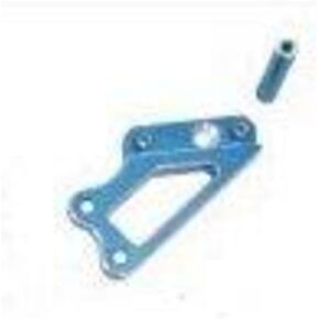 GPM Racing NTC3115R Associated Nitro Tc3 Aluminum Rear Right Chassis Brace