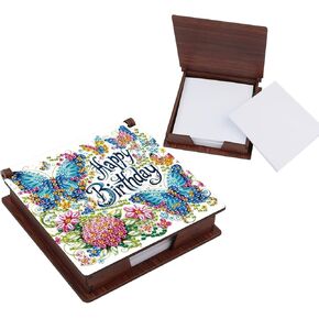 Tontut DIY Diamond Art Painting kit Note Box, Love Special Diamond Shape Unique Style, Note Box Design, Gift Choice for Teacher's Day Other Festivals