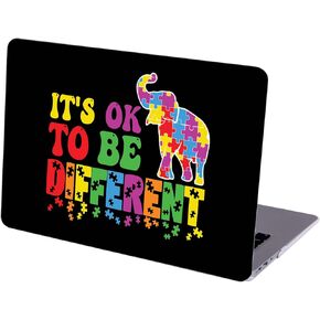 Compatible with MacBook Air 13 inch Retina Display with Touch ID, Hard Protective Shell with Keyboard Cover (M1 A2337 A2179 A1932, 2018 2019 2020 Release) - Autism Awareness - MC10594