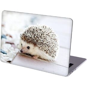 Case Compatible with MacBook Air 13 inch Retina Display with Touch ID, Hard Protective Shell with Keyboard Cover ( M1 A2337 A2179 A1932, 2018 2019 2020 Release) - Hedgehog-1
