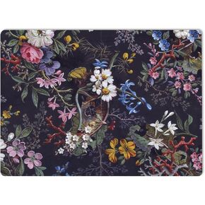 MightySkins Skin Compatible with Microsoft Surface Laptop 5 15" Full Wrap Kit - Midnight Blossom | Protective, Durable, and Unique Vinyl Decal wrap Cover | Easy to Apply | Made in The USA