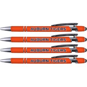 Greeting Pen Auburn Soft Touch Coated Metal Pen 4 Pack (4011)