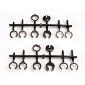 Traxxas 2668 Spring Retainers, Upper and Lower, Big Bore, 430-Pack