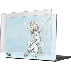 Skinit Case + Skin Compatible with MacBook Pro 14in (2021) - Officially Licensed Disney Tinker Bell Believe in Fairies Design