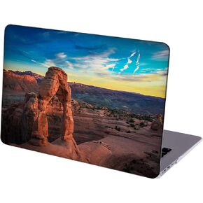 Case Compatible with MacBook Air 13 inch Retina Display with Touch ID, Hard Protective Shell with Keyboard Cover ( M1 A2337 A2179 A1932, 2018 2019 2020 Release) - Arches National Park