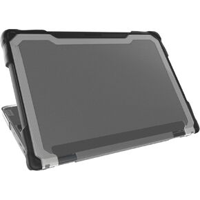 Gumdrop SlimTech Hard Shell Laptop Case Fits Lenovo 500e | 500w Yoga Chromebook Gen 4 (2in1) Rugged Lightweight Reliable Device Protection for Kids K-12 Students School Office or Business Use - Black