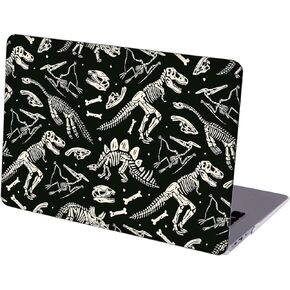 Compatible with MacBook Pro 14 inch, Hard Shell Case with Keyboard Cover and Screen Protector (A2442 M1 / A2779 M2 / A2918 A2992 M3 Pro Max, 2021-2024 Release) - Dinosaurs MD3620