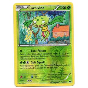 Pokemon - Carnivine (5/108) - BW - Dark Explorers - Reverse Holo