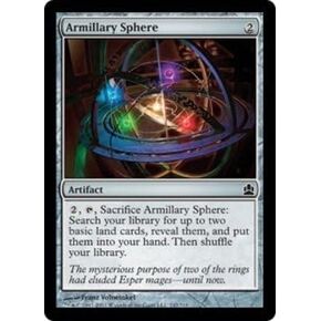 Magic The Gathering - Armillary Sphere - Commander