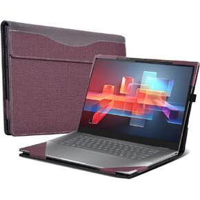 Laptop Case for HP Envy X360 2-in-1 Laptop 16-ac 16t-ac 16-ad 16z-ad 16inches Notebook Sleeve Detachable Shell (Dark Gray)