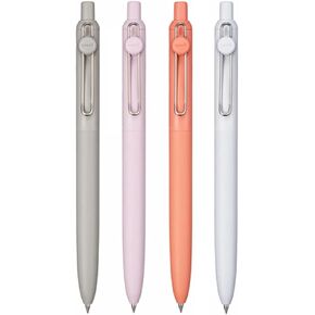 ZENTO Standard Model Ballpoint Pen (Cloud, Lavender, Brick orange, Sea) 0.38mm Ink Color Black UBNZSC38 With Original Stylus Ballpoint Touch Pen