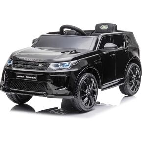 Licensed Land Rover Kids Electric Car, 12V Ride On Toy for Kids 3-8, Electric Car with Parent Remote Control, Music Player, Mp3 Player, Led