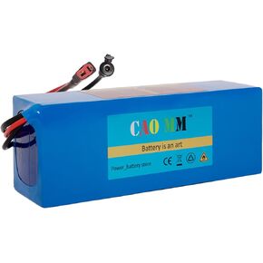 Battery 48v 10ah, 8/14/ 20ah Lithium Battery for Ebike 500W 750W 1000W 1200W BMS 30A Motor of Electric Bike Bicycle Scooter (48v 10ah)
