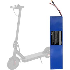 36V 7.8Ah Electric Scooter Extended Capacity Battery, Rechargeable Replacement for Hover-1 Journey, Size: 11.41 x 2.75 x 1.37 inches