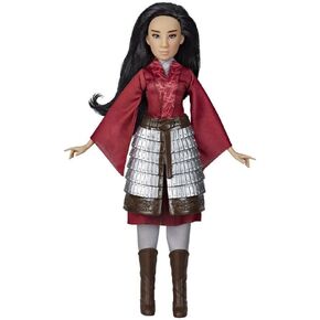 Disney Mulan Fashion Doll with Skirt Armor, Shoes, Pants, and Top, Inspired by Disney's Mulan Movie, Toy for Kids and Collectors