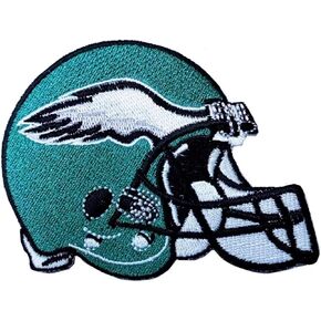 Eagles Embroidered Sew on Patch - Iron on Patches for Animal Lovers, Indian Wildlife Lovers - Environment Emblem for Jackets, Jeans, Backpacks, Hats and Shirts