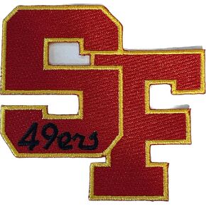 1x Sports Patch Vintage Team Logo Iron On Embroidered Patch