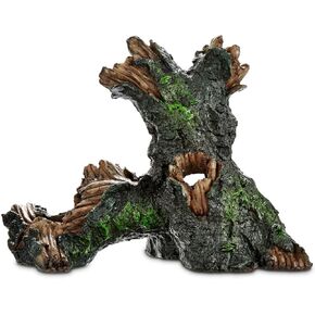 imagitarium Large Tree Log Aquatic Decor