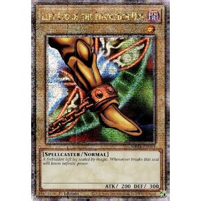 Left Leg of The Forbidden One - MP24-EN003 - Quarter Century Secret Rare - 1st Edition
