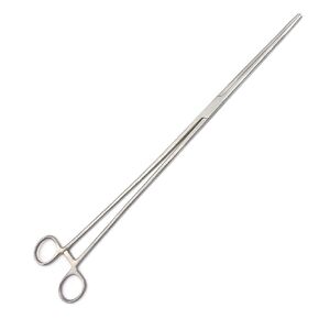 16-INCH SELF-Locking Straight Forceps A+ Quality
