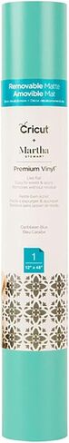 Cricut Premium Removable Vinyl, 12x48 Caribbean Blue in Saudi Arabia