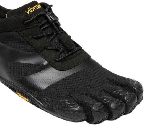 Vibram FiveFingers للرجال KSO EVO، أسود/أبيض، 43 EU / 9.5-10 US in Kuwait