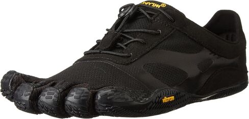 Vibram FiveFingers للرجال KSO EVO، أسود/أبيض، 43 EU / 9.5-10 US in Kuwait