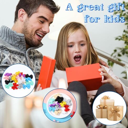 20 PCS سيليكون القوس الخرز لمجوهرات DIY صنع سحر اللطيف الكارتون Cartoon Bowknot للأسوار مفاتيح سلاسل الأقراط الملحق in Saudi Arabia