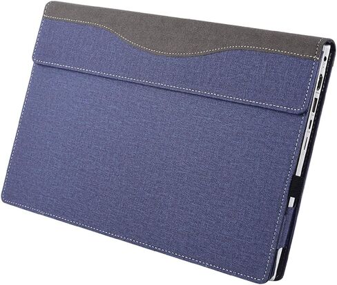 Laptop Cover for HP Zbook Firefly 16 Inch G11&for HP Zbook Firefly 16 Inch G10& for HP Zbook Firefly 16 Inch G9.2-in-1 Detachable PU Leather Notebook Sleeve (Blue) in Kuwait