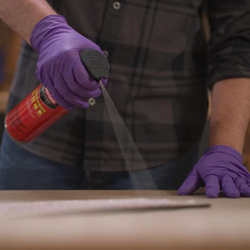 DAP Products Weldwood Contact Cement Spray، شفاف، 14 أونصة (00120) in Kuwait