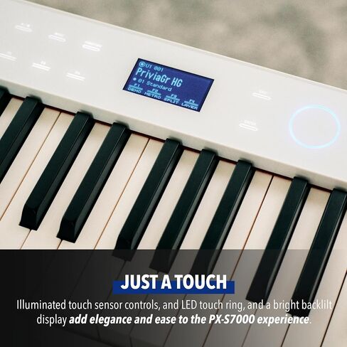 بيانو رقمي من كاسيو PX-S7000 مزود بـ 88 مفتاحًا - خردل متناغم in Saudi Arabia