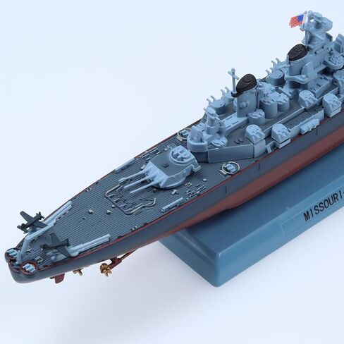 vdakyurm 1:1000 USS Lowa BB-61 Battleship Moldel Diecast Warship Models for Collections and Gift in Saudi Arabia