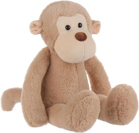 Apricot Lamb Toys Plush Light Brown Monkey Stuffed Animal Soft Cuddly Perfect for Child （Light Brown Monkey,9 Inches） in Saudi Arabia