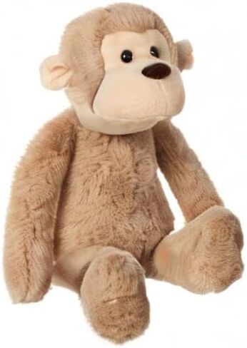 Apricot Lamb Toys Plush Light Brown Monkey Stuffed Animal Soft Cuddly Perfect for Child （Light Brown Monkey,9 Inches） in Saudi Arabia
