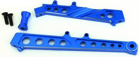 ألواح ألومنيوم سبيكة الأمامية والهيكل الخلفي أجزاء ترقية قوس ARRMA 1/7 جناية 6S BLX ، المخالفة 6S BLX ، بكرة لا حدود لها ، استبدل #ara320511 (الأزرق) in Kuwait
