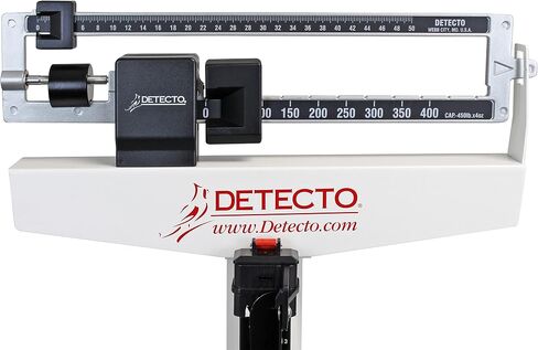مقياس شعاع الطبيب الميكانيكي DETECTO 437، بدون قضيب/عجلات الارتفاع in Saudi Arabia