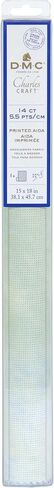 DMC 14ct Printed Aida 15x18 inch Fabric Blank in Saudi Arabia
