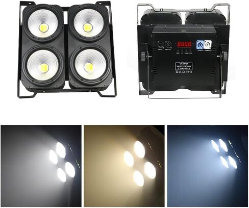 200w Led Blinder Stage Lights Blinder COB Led Light Blinder Lights Dmx2 for Live Show Party Wedding Photostudio Theater in Saudi Arabia