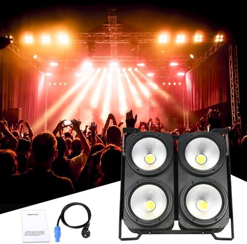 200w Led Blinder Stage Lights Blinder COB Led Light Blinder Lights Dmx2 for Live Show Party Wedding Photostudio Theater in Saudi Arabia