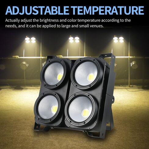 200w Led Blinder Stage Lights Blinder COB Led Light Blinder Lights Dmx2 for Live Show Party Wedding Photostudio Theater in Saudi Arabia
