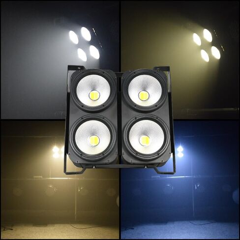 200w Led Blinder Stage Lights Blinder COB Led Light Blinder Lights Dmx2 for Live Show Party Wedding Photostudio Theater in Saudi Arabia