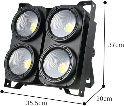 200w Led Blinder Stage Lights Blinder COB Led Light Blinder Lights Dmx2 for Live Show Party Wedding Photostudio Theater in Saudi Arabia