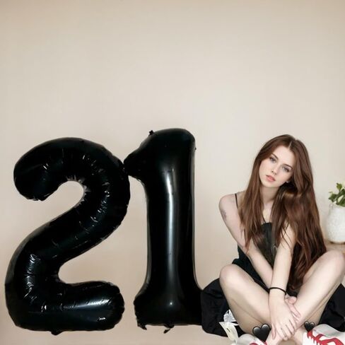 40 بوصة برتقالية رقم بالون بالون باطات هيليوم عملاقة للبالونات الهيليوم لزخارف حفلة عيد الميلاد الأولى in Kuwait